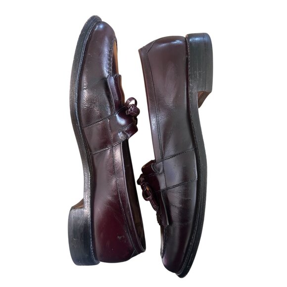 Allen Edmonds Chelsea Leather Loafers Mens Size 11.5 Brown Tassel Office Classic main image 15